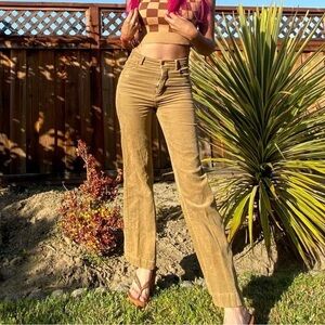 Princess Polly Tan Boot Cut Pants